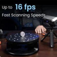 Revopoint MINI 2 Scan Geschwindigkeit 16 fps