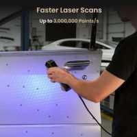 Revopoint MetroY Ultra CMM Edition 34 gekreuzte Laserlinien