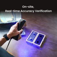 CMM-zertifizierte Ball Plate aus Kohlefaser Revopoint MetroY Ultra CMM Edition