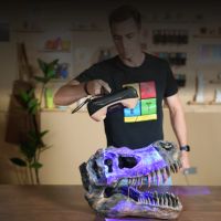 Revopoint MetroY Ultra CMM Edition strukturiertes Licht Vollfeld