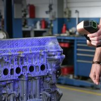 Revopoint MetroY Ultra CMM Edition Scanvolumen Bereich