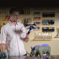 Revopoint MetroY Ultra CMM Edition WiFi 6 drahtloses Scannen