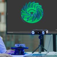 Revopoint MetroX Pro Drehteller