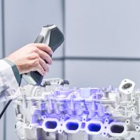 Revopoint MetroX Pro strukturiertes Licht