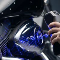 Revopoint MetroX Pro komplexe Oberflächen