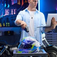 Revopoint MetroX Pro parallele Laserlinien