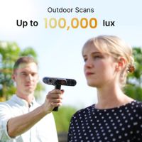 Außenscans mit dem Revopoint POP 4