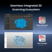 Revopoint Range 3 Pro kompatibel mit gängigen 3D-Dateiformaten