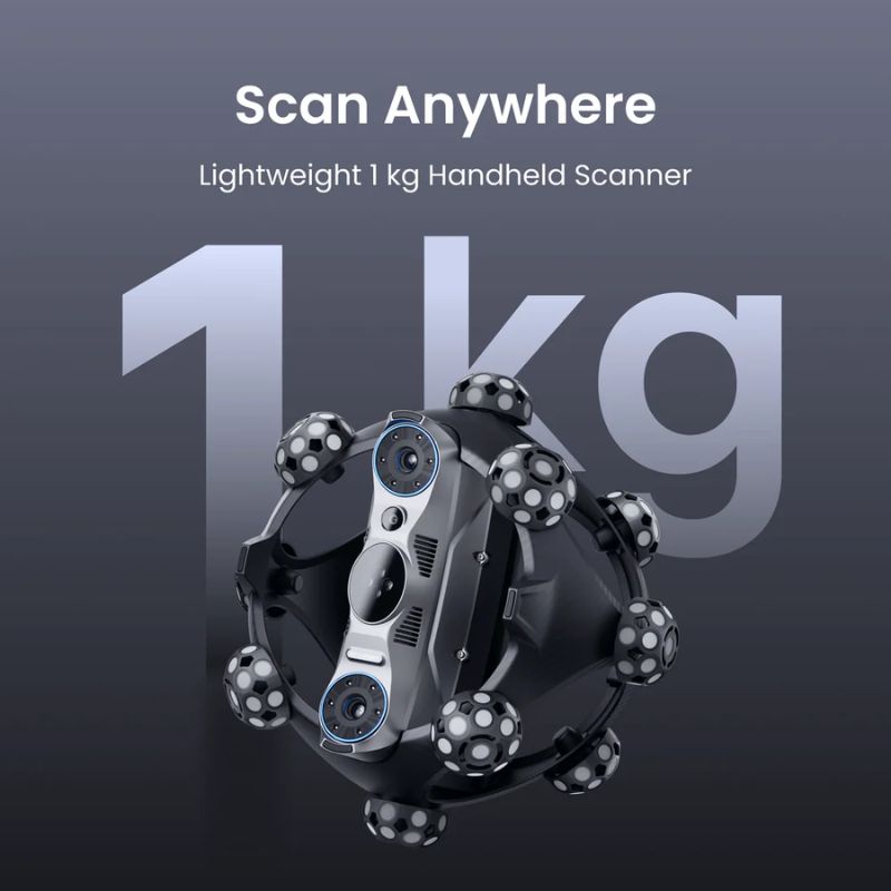 Leichter 3D-Scanner Revopoint Trackit SR