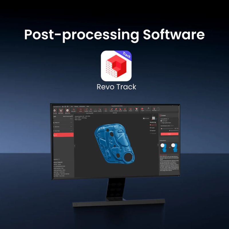 Industrieller 3D-Scanner Revopoint Trackit SR