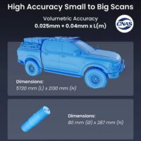 Revopoint Trackit Technologie