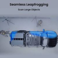 Multi-Position Modus Revopoint Trackit