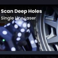 Single line laser Revopoint Trackit