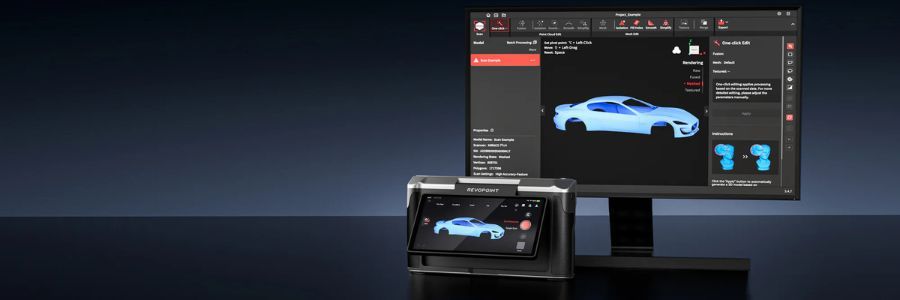 Revo scan MetroX