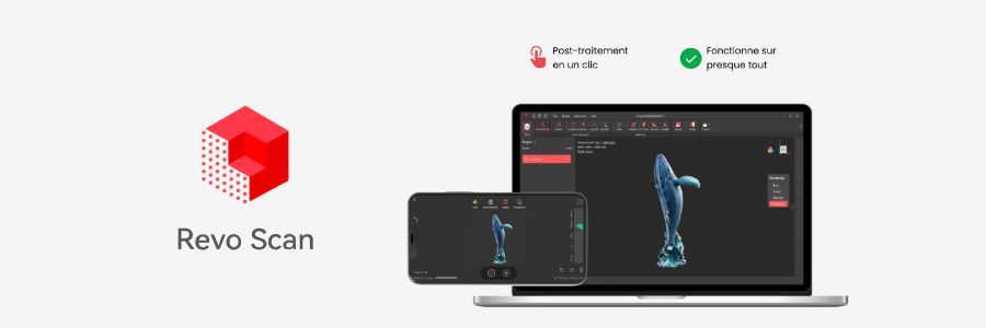 Revo Scan Software Revopoint POP 3 Plus