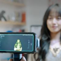 EinScan Rigil Lite Infrarot Scan