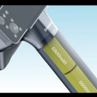 EinScan Rigil Lite wechselbare Batterien