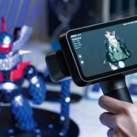 EinScan Rigil Lite Farb- und Texturaufnahme