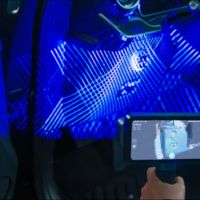 EinScan Rigil Lite markerloser Scanmodus