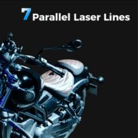 EinScan Rigil Lite parallele Laserlinien