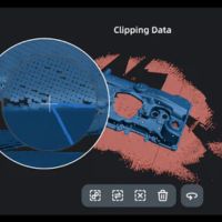 EinScan Rigil Lite hohe Präzision Datengenauigkeit