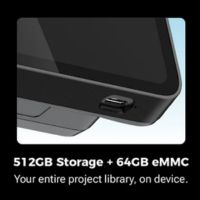 EinScan Rigil Lite Speicher