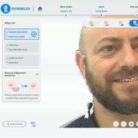 MetiSmile automatische Ausrichtung