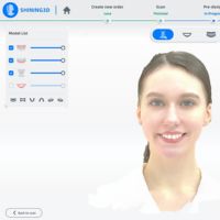 MetiSmile hochauflösende Textur