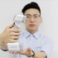 Scanner 3D Einscan H - Ergonomie et logiciel de balayage 3d