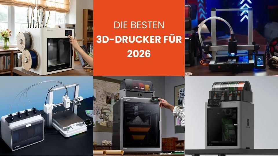 Die besten 3D-Drucker für 2026