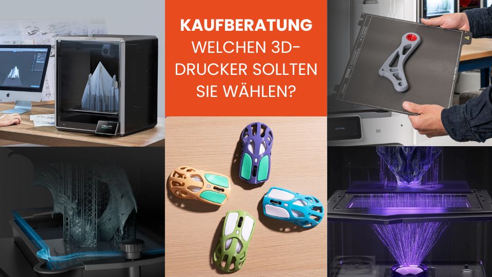 Kaufberatung - Welche 3D-Drucker soll man wählen