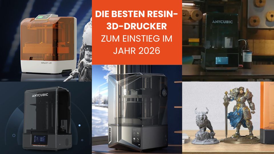 Die besten Resin-3D-Drucker zum Einstieg im Jahr 2026